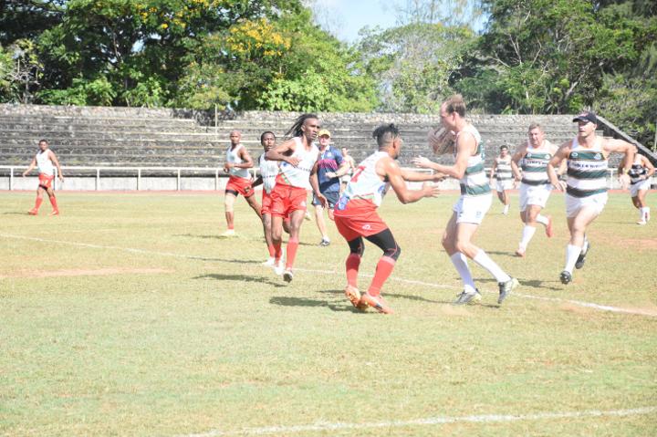 Rugby: Cable & Wireless Island Nations Cup Rugby: Cable & Wireless Island Nations Cup