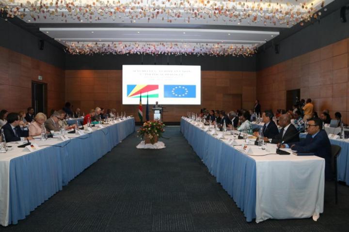 Seychelles and EU to further strengthen cooperation in new fields, 9th Political Dialogue concludes Seychelles and EU to further strengthen cooperation in new fields, 9th Political Dialogue concludes