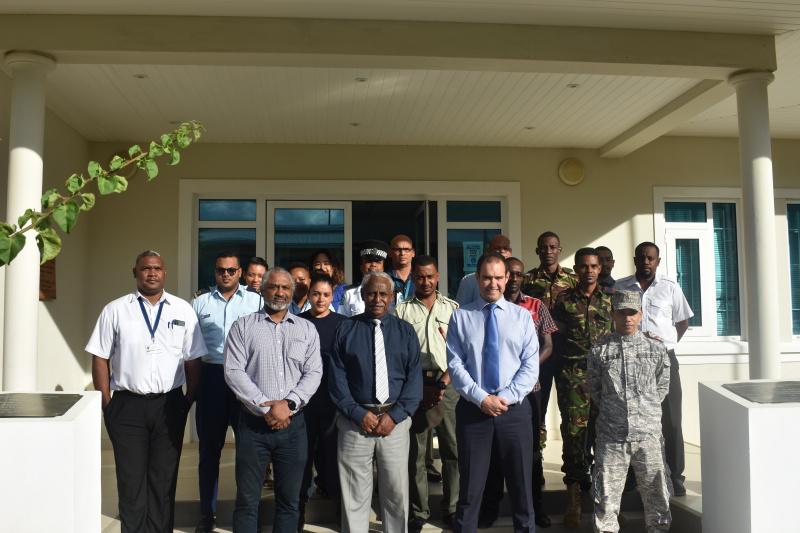 EU CRIMARIO training strengthens national inter-agency coordination EU CRIMARIO training strengthens national inter-agency coordination