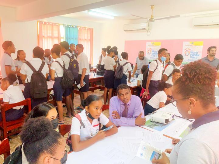 Inner islands commemorate World Habitat Day Inner islands commemorate World Habitat Day