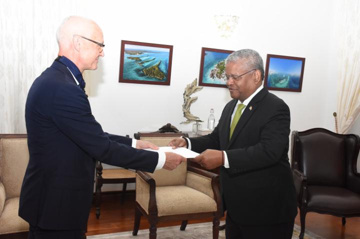 New ambassador discusses Norwegian tourists’ return to Seychelles New ambassador discusses Norwegian tourists’ return to Seychelles