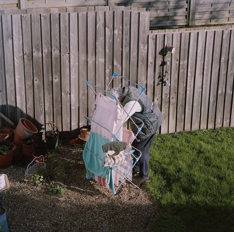 Taylor Wessing Prize: Lockdown laundry portraits win photography award Taylor Wessing Prize: Lockdown laundry portraits win photography award