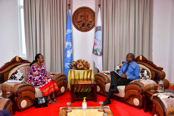 UN coordinator for Seychelles on farewell visit to National Assembly’s Deputy Speaker UN coordinator for Seychelles on farewell visit to National Assembly’s Deputy Speaker