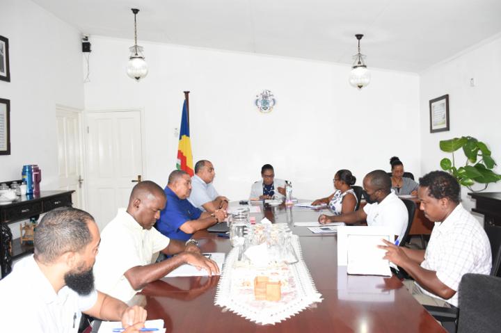 High-level sports committee meeting High-level sports committee meeting