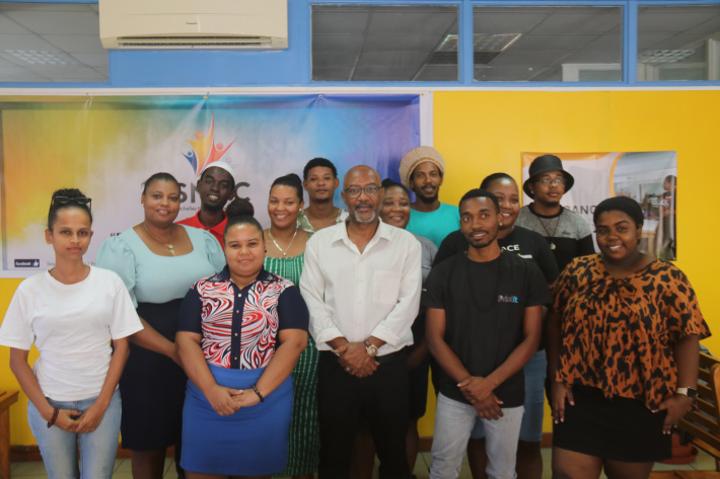 SNYC local grants applicants undergo pitching training SNYC local grants applicants undergo pitching training