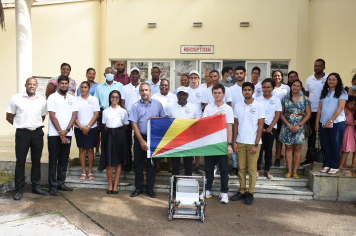 Team Seychelles hoping to come out top at 2022 FIRST Global - Seychelles