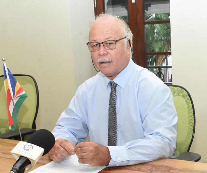 Message from the Secretary General of the National Institute for Culture, Heritage and Land, Mr. David Andre, on the occasion of the International Creole Language Day Message from the Secretary General of the National Institute for Culture, Heritage and Land, Mr. David Andre, on the occasion of the International Creole Language Day