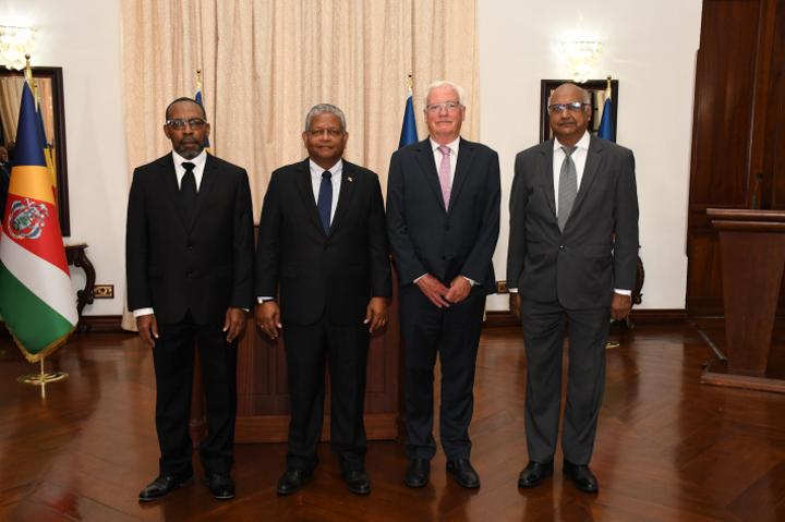 Special justices of appeal sworn in to hear EEEL v Vijay Construction Ltd case Special justices of appeal sworn in to hear EEEL v Vijay Construction Ltd case