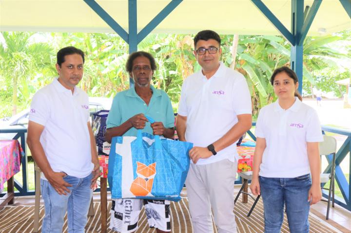 AMSA continues series of donation AMSA continues series of donation