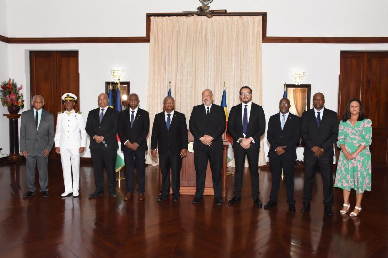 DG of Seychelles Intelligence Service re-appointed DG of Seychelles Intelligence Service re-appointed
