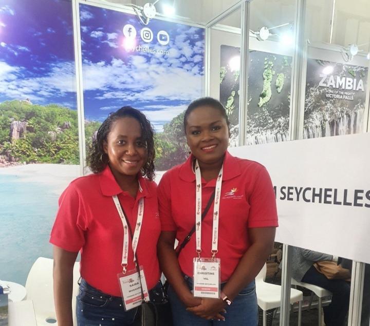 Seychelles draws great interest at the Magical Kenya Trade Expo 2022 Seychelles draws great interest at the Magical Kenya Trade Expo 2022