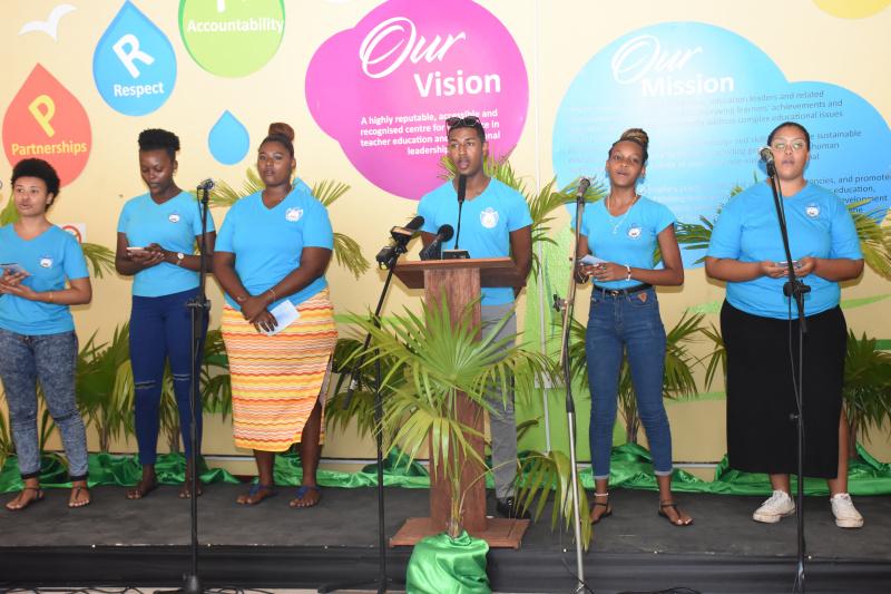 SITE open-day focuses on role of youths in transforming education SITE open-day focuses on role of youths in transforming education