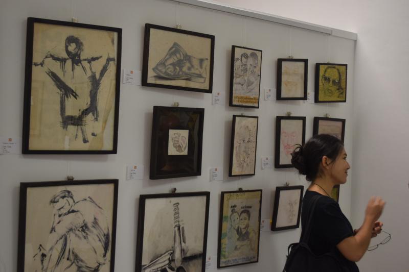 Justin Reddy holds first solo exhibition in 40 years Justin Reddy holds first solo exhibition in 40 years
