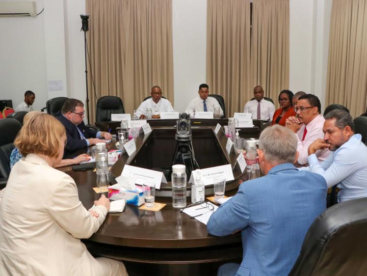 International affairs committee meets with EU delegation International affairs committee meets with EU delegation