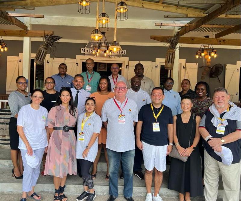 Fruitful visits in the districts by the honorary consuls Fruitful visits in the districts by the honorary consuls