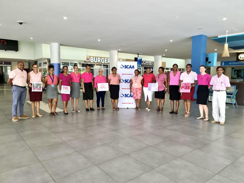 Work places take up Pink challenge Work places take up Pink challenge