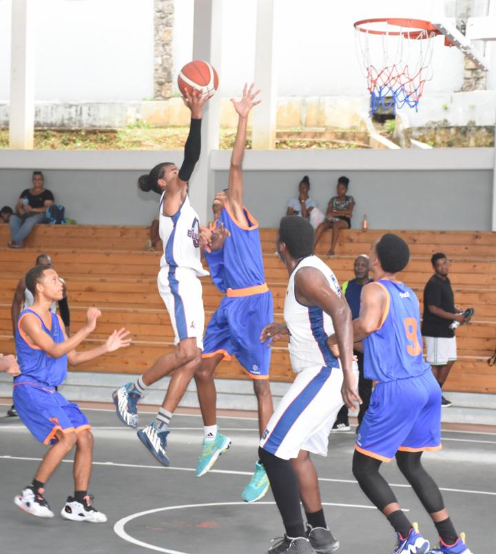 Basketball: National League – Men’s division two play-offs Basketball: National League – Men’s division two play-offs