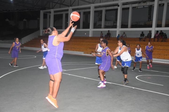 Basketball: Women’s play-offs Basketball: Women’s play-offs