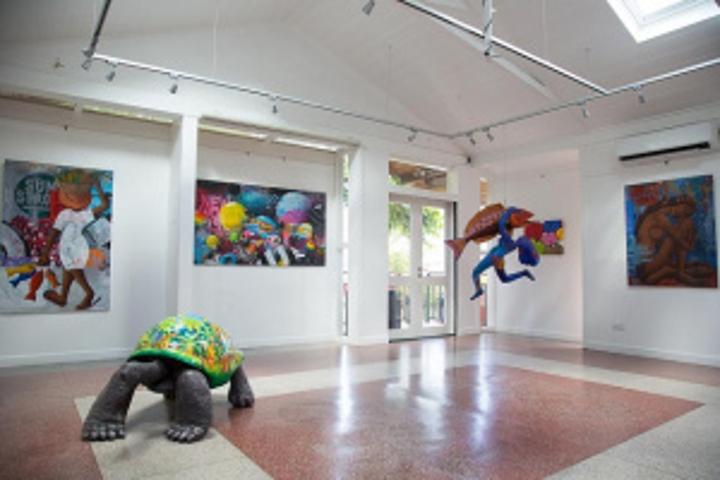 Art crossover: Seychelles' George Camille and Luxembourg's 'Sumo' push boundaries of art Art crossover: Seychelles' George Camille and Luxembourg's 'Sumo' push boundaries of art