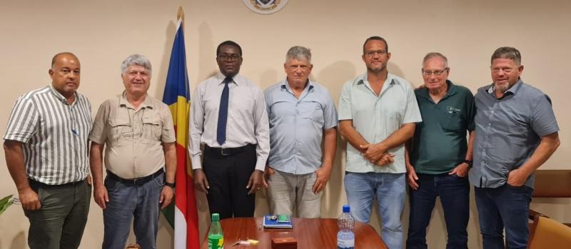 IDC gears up for large-scale agricultural production on the outer islands
