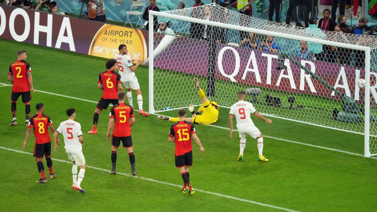 Morocco surprises powerful Belgium Morocco surprises powerful Belgium