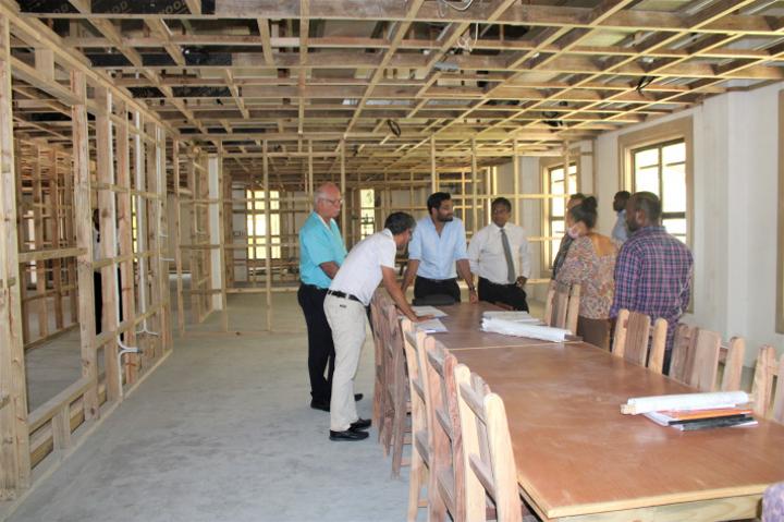 Work to renovate National Cultural Centre on track Work to renovate National Cultural Centre on track