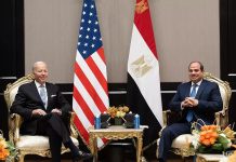Biden meets with Egypt’s El-Sissi on COP27 sideline Biden meets with Egypt's El-Sissi on COP27 sideline