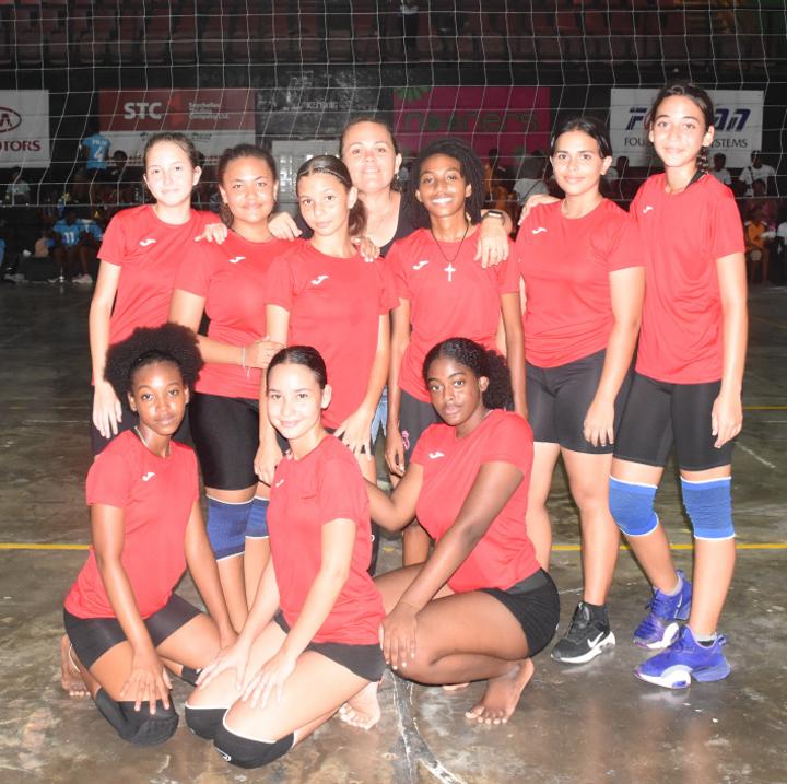 Volleyball: Open Secondary School Championship Volleyball: Open Secondary School Championship