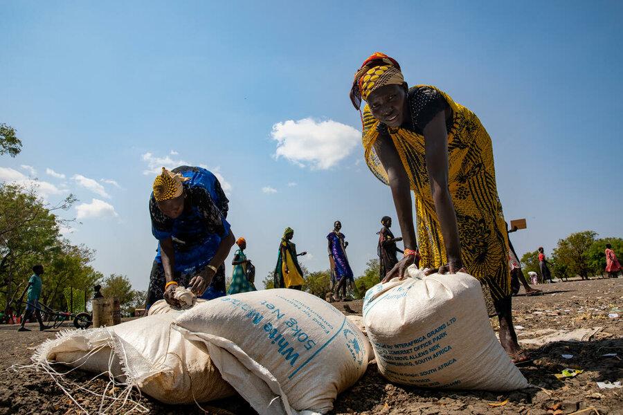 UN says risk of famine in Africa is 'higher than ever' UN says risk of famine in Africa is 'higher than ever'