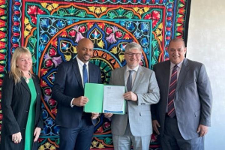 Seychelles pledges to participate in aviation carbon offsetting scheme CORSIA Seychelles pledges to participate in aviation carbon offsetting scheme CORSIA