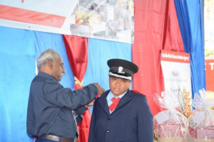 Seychelles' first female chief fire officer appointed: Tally Domingue ...