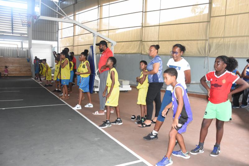 Fiba Foundation – ‘Basketball for Good’ platform - Seychelles