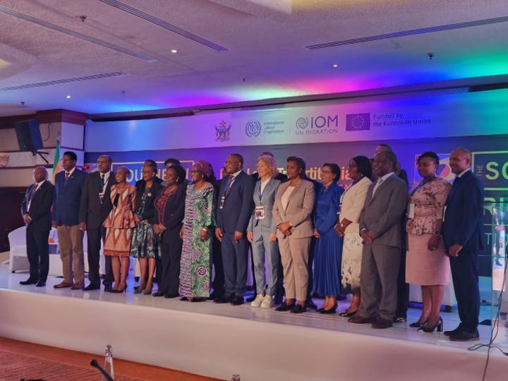 Seychelles represented at high-level tripartite dialogue on ‘Labour Migration Governance in the SADC Region’ Seychelles represented at high-level tripartite dialogue on ‘Labour Migration Governance in the SADC Region’