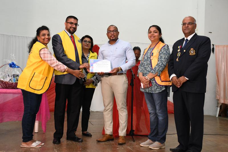 Mont Fleuri secondary students benefit from diabetes awareness session Mont Fleuri secondary students benefit from diabetes awareness session