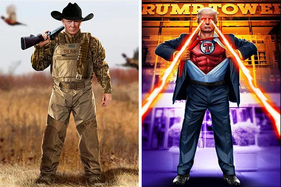 Former US President Donald Trump sells out NFT trading cards Former US President Donald Trump sells out NFT trading cards