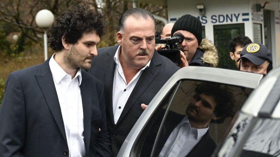 FTX founder released to parents on $250m bail FTX founder released to parents on $250m bail