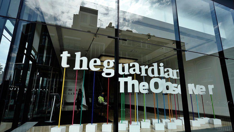Guardian newspaper hit by suspected ransomware attack Guardian newspaper hit by suspected ransomware attack