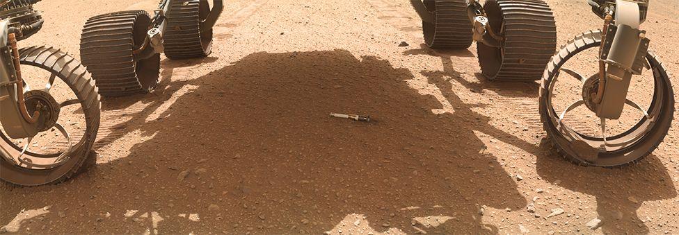 Perseverance: Mars rock sample deposited for Earth return Perseverance: Mars rock sample deposited for Earth return