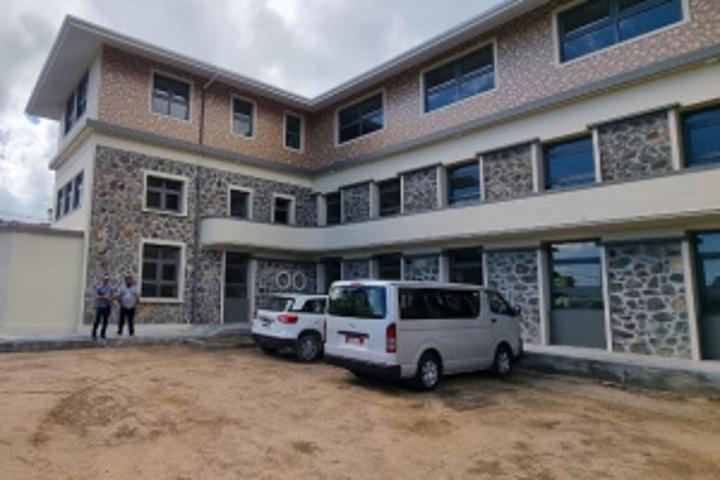 Seychelles' trainee health workers moving to new building at start of