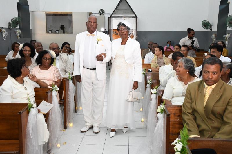 Couple celebrate Golden Wedding Anniversary By Patrick Joubert Couple celebrate Golden Wedding Anniversary By Patrick Joubert