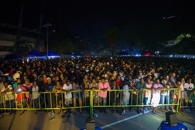Seychelles welcomes 2023 with return of the 'Street Party' in Victoria