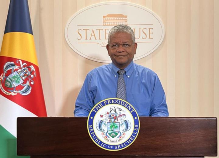 New Year 2023 message by the President of the Republic of Seychelles ...