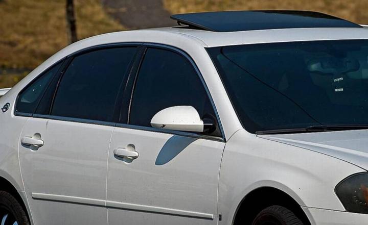 Tinted windscreen and front windows not allowed any more Tinted windscreen and front windows not allowed any more