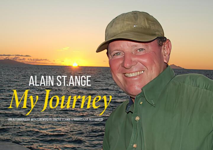 Former minister Alain St Ange to publish his autobiography Former minister Alain St Ange to publish his autobiography