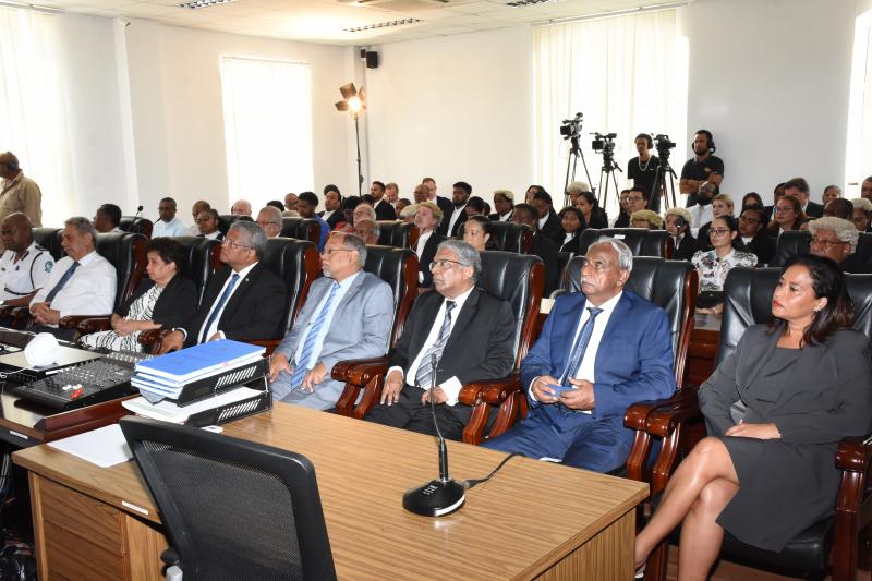 ‘There is still a great respect for the judiciary,’ says CJ Govinden ‘There is still a great respect for the judiciary,’ says CJ Govinden