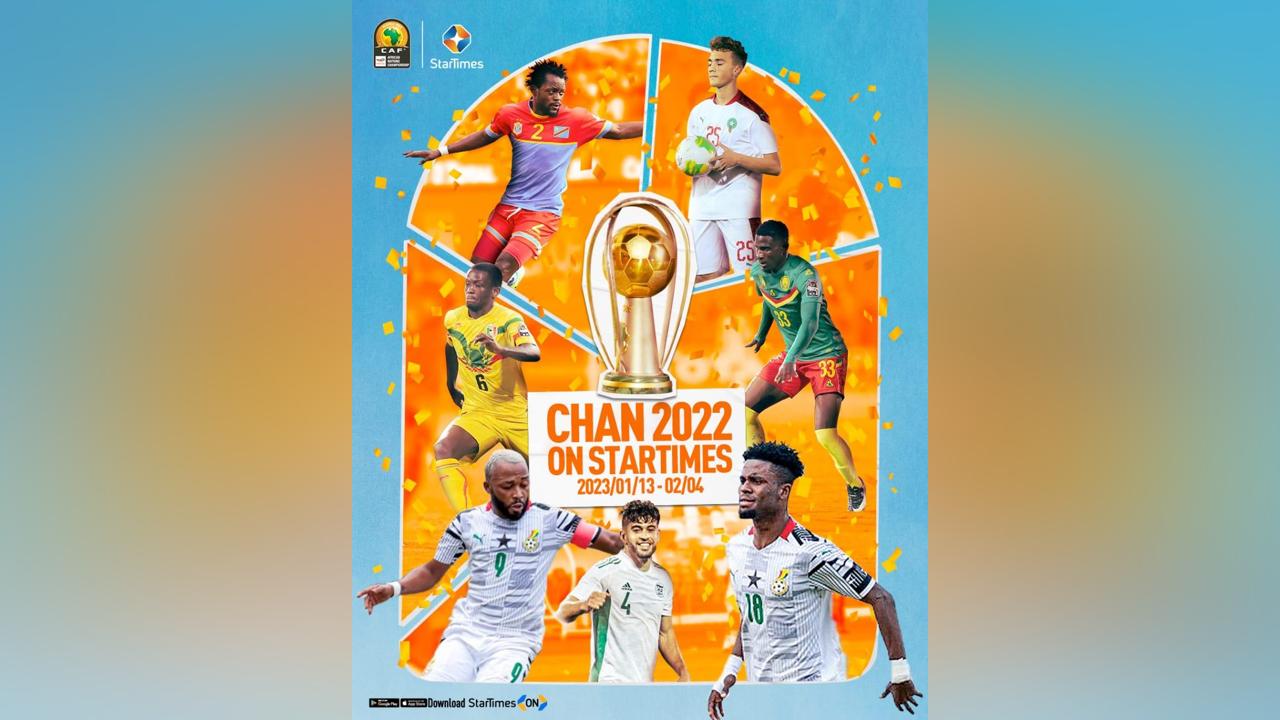 CHAN 2022: Chance for local African talents to shine on StarTimes CHAN 2022: Chance for local African talents to shine on StarTimes