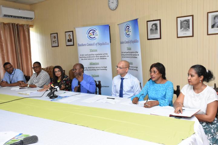 Teachers Council of Seychelles officially launched Teachers Council of Seychelles officially launched