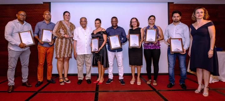 Emirates recognises top Seychelles travel agents for supporting ticket