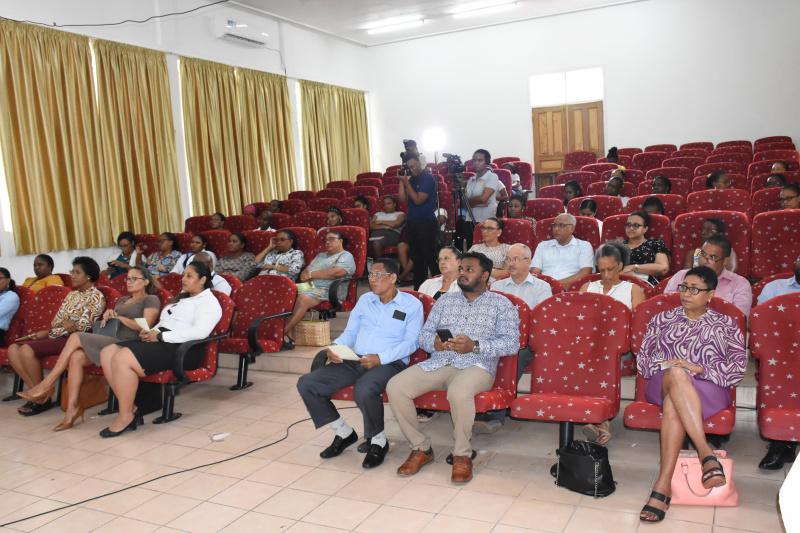 Teachers attend ethics workshop - Seychelles