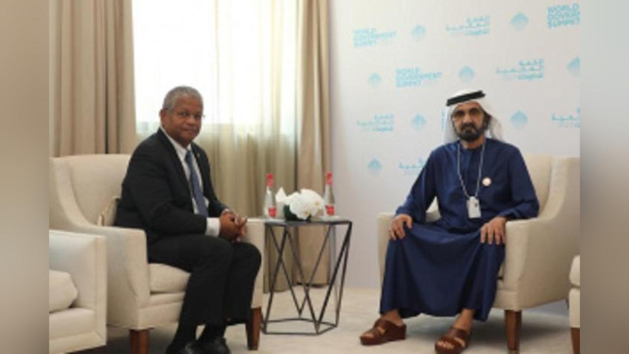 Seychelles' President expresses gratitude to UAE for longstanding aid Seychelles' President expresses gratitude to UAE for longstanding aid